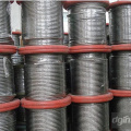 Cuerdas de alambre de acero para maquinaria industrial