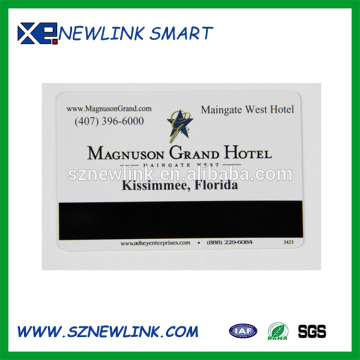 300oe rewritable magnetic stripe card