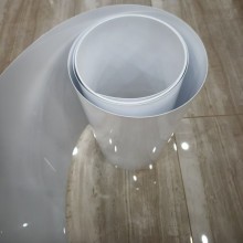 White Anti-scratch PP Sheet for Furniture Doors