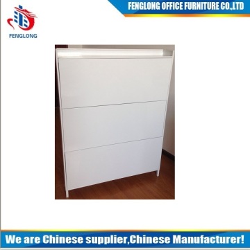 3 door shoe cabinet,classic shoe cabinet,tall shoe cabinet