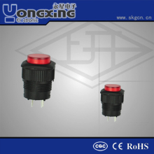 illuminated push button switch