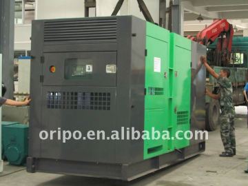 rechargable battery electric generator diesel power plant with exposion proof enclosure