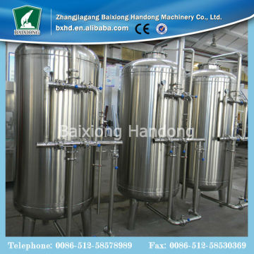 Drink water treatment plant