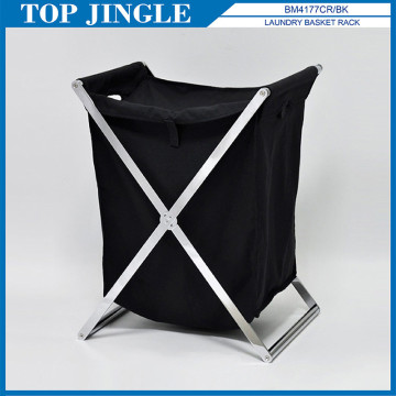 Heavy Gauge X Shaped Folding Unique Laundry Basket
