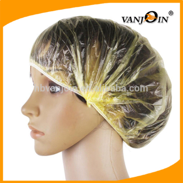 Disposable Clear Shower Hair Cap Spa /Salon /Bath /Hotel