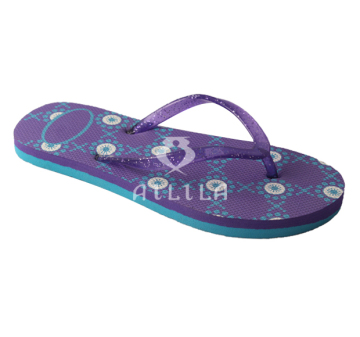 Summer foam flip flops for lady