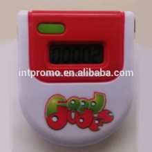 large logo position single function precise pedometer