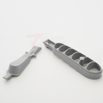 Precision plastic parts auto spare parts rapid prototype