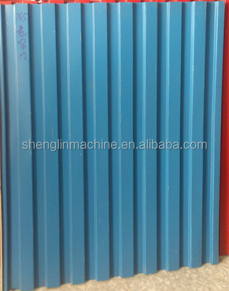 Shutter door making machines