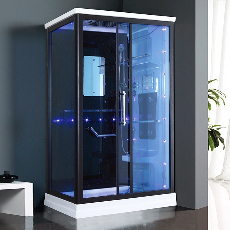 High-Efficient with Low Tray Single Person Steam Shower Cabinet