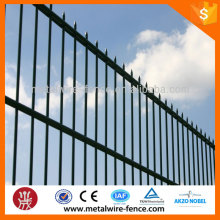 double edged wire mesh fence