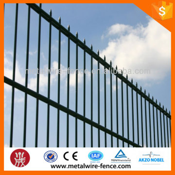 double edged wire mesh fence
