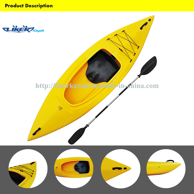 Recreational Bright Colour PE LLDPE Kayak