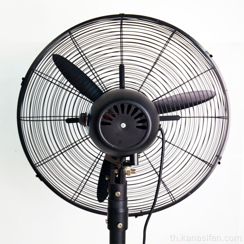 Kanasi Ventilador Ventilateur Home พัดลมโลหะอุตสาหกรรม