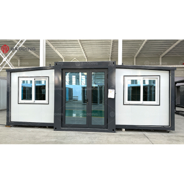 Portable Expandable Container House: Foldable Prefab Mobile Home
