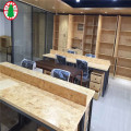 1220x2440mm Combi peuplier et noyau de pin OSB3