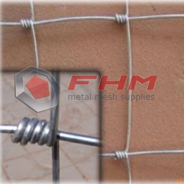 Galvanized Hinge Joint Knot Field Fence