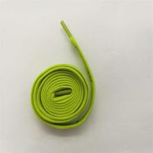 Flat Silk Screen Printed Polyester Shoelace