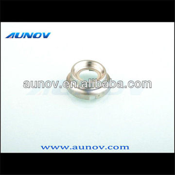 Sheet metal deep drawn eyelet