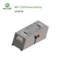 Batterie de voiturettes de golf 48 V lifepo4 construite en BMS