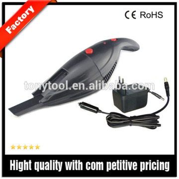 Hand Vacuum Cleaner Rechargeable Hand Held Car Vacuum Cleaner 60W