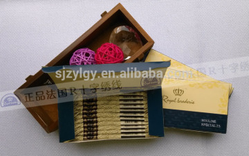 High quality 100% metallic thread Package in Box