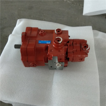 Pompe hydraulique PSVD2-25 Pompe principale RX502 pour kubota