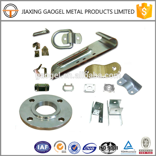 custom service complicated part stainless steel garage door part sheet stamping