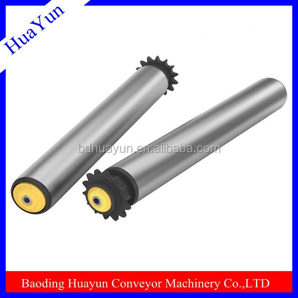 Gravity Flexible Skate Wheel Conveyor Stainless Steel Support Leg Telescopic Roller Conveyor without Power