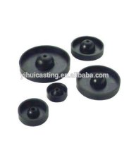 3.5" round shape rubber base