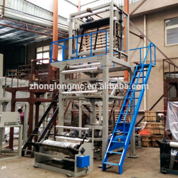 Monolayer blown film extrusions Plant