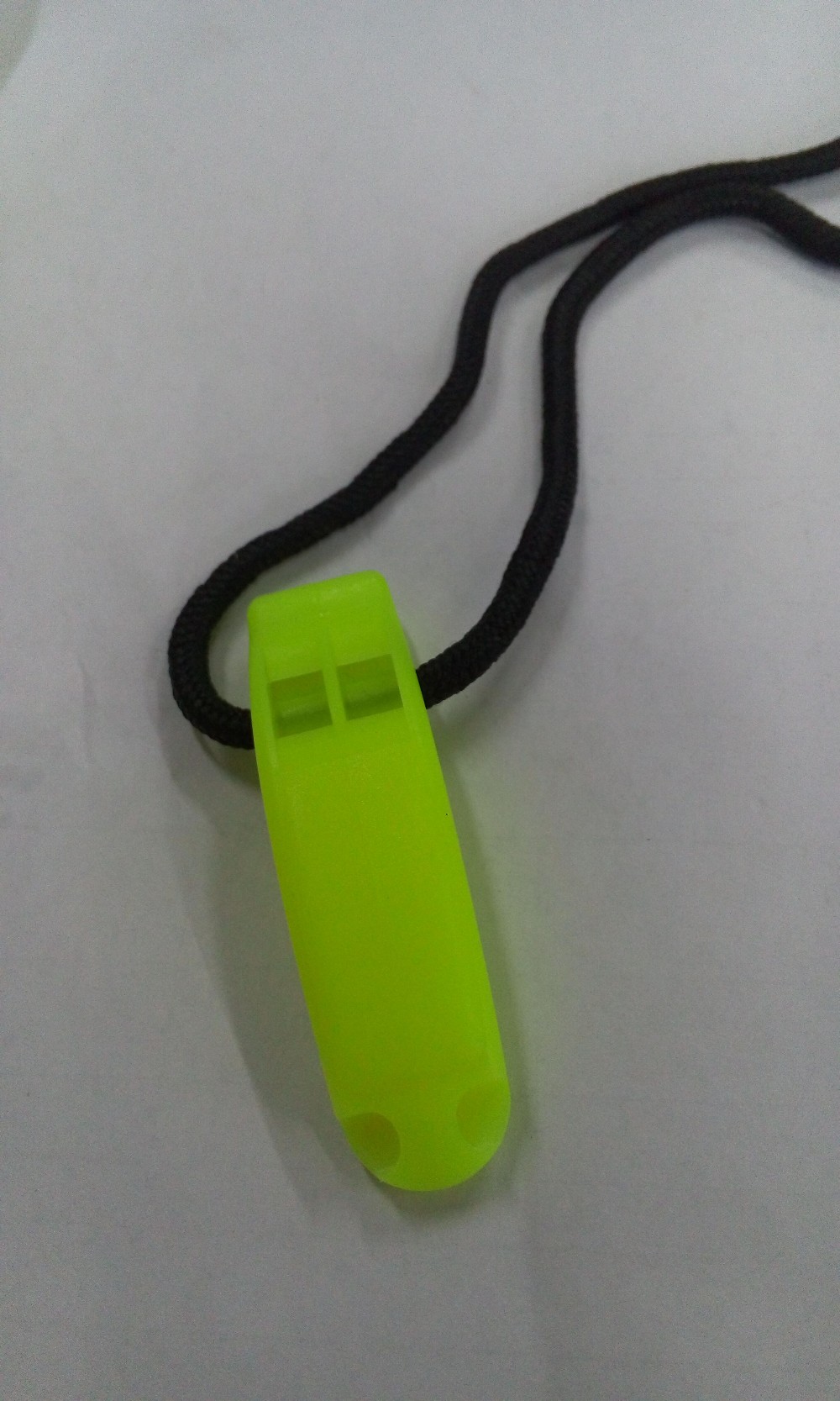 China wholesale urgency plastic safety whistle, marine sports survival rescue tools whistle~