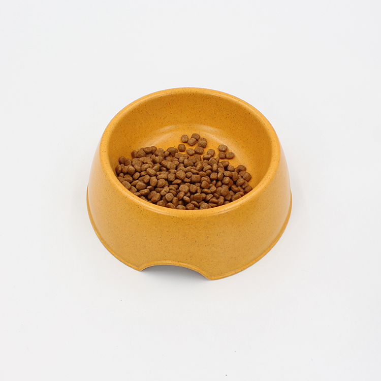 High quality bamboo fiber natural cat/dog food feeding pet bowl