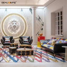 Opulent Versace Rhapsody Sofa for Modern Living