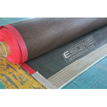 Porous open PTFE mesh belt for printing