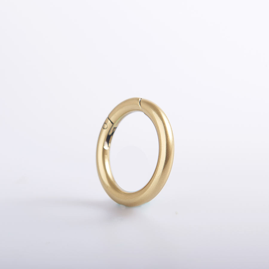 Benutzerdefinierte hochwertige Metall O Ring / O-Ringschnalle für Kleidung und Taschen