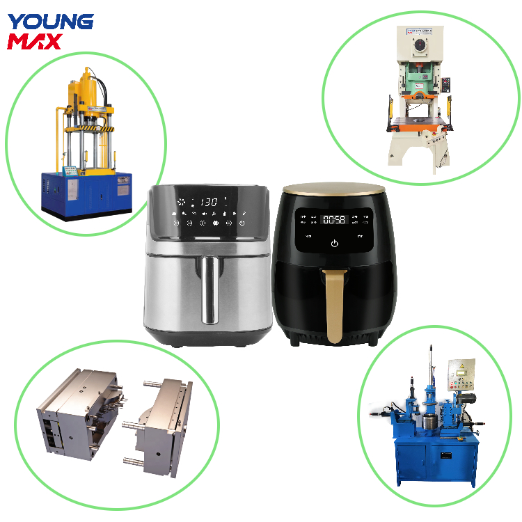 deep drawing hydraulic press machine