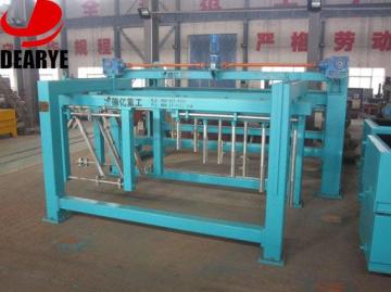 Air-invert cutting machine of automatic aerated concrete block