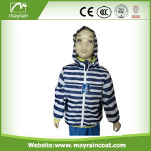 Kid' s Polyester Long Jacket Raincoat