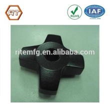 High precision machining cast aluminum part