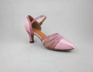 Pink ballroom shoes online