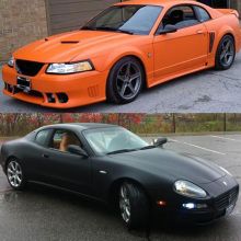 Matte Color Change Vinyl