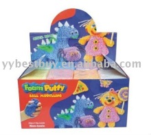 Super playdough-play foam beads