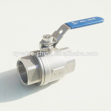 2pc Socket Weld SS Ball Valves