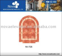 Panoramic Elevator Car Floor