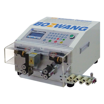 Computerized Cutting and Stripping Machine for Double Wires
