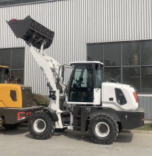 Compact RC Mini Loader with Articulated Hydraulic Joystick Control