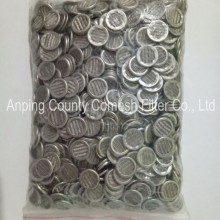 Flat Stainless Steel Round Water Filter Disc