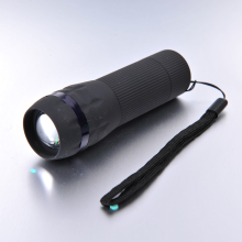 High Power USB Chargeable IPX4 Waterproof Zoomable Handybrite LED Flashlight