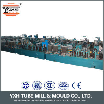 SS.tig welded piping line for square rectangle pipe making Kuwait